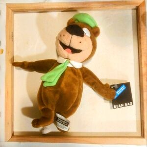 Yogi Bear bean bag plush toy
